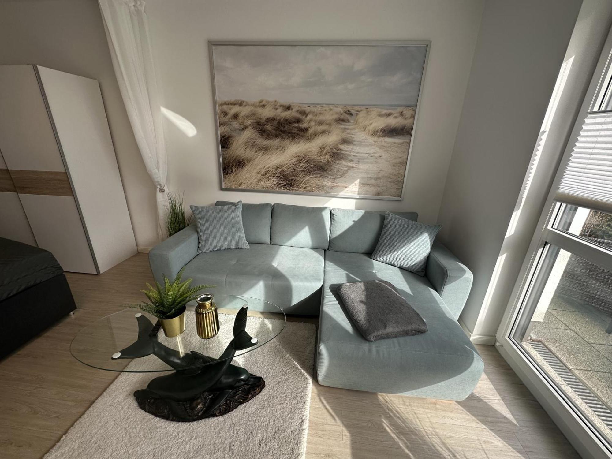 Ferienwohnung Seestern **** Rostock Ngoại thất bức ảnh