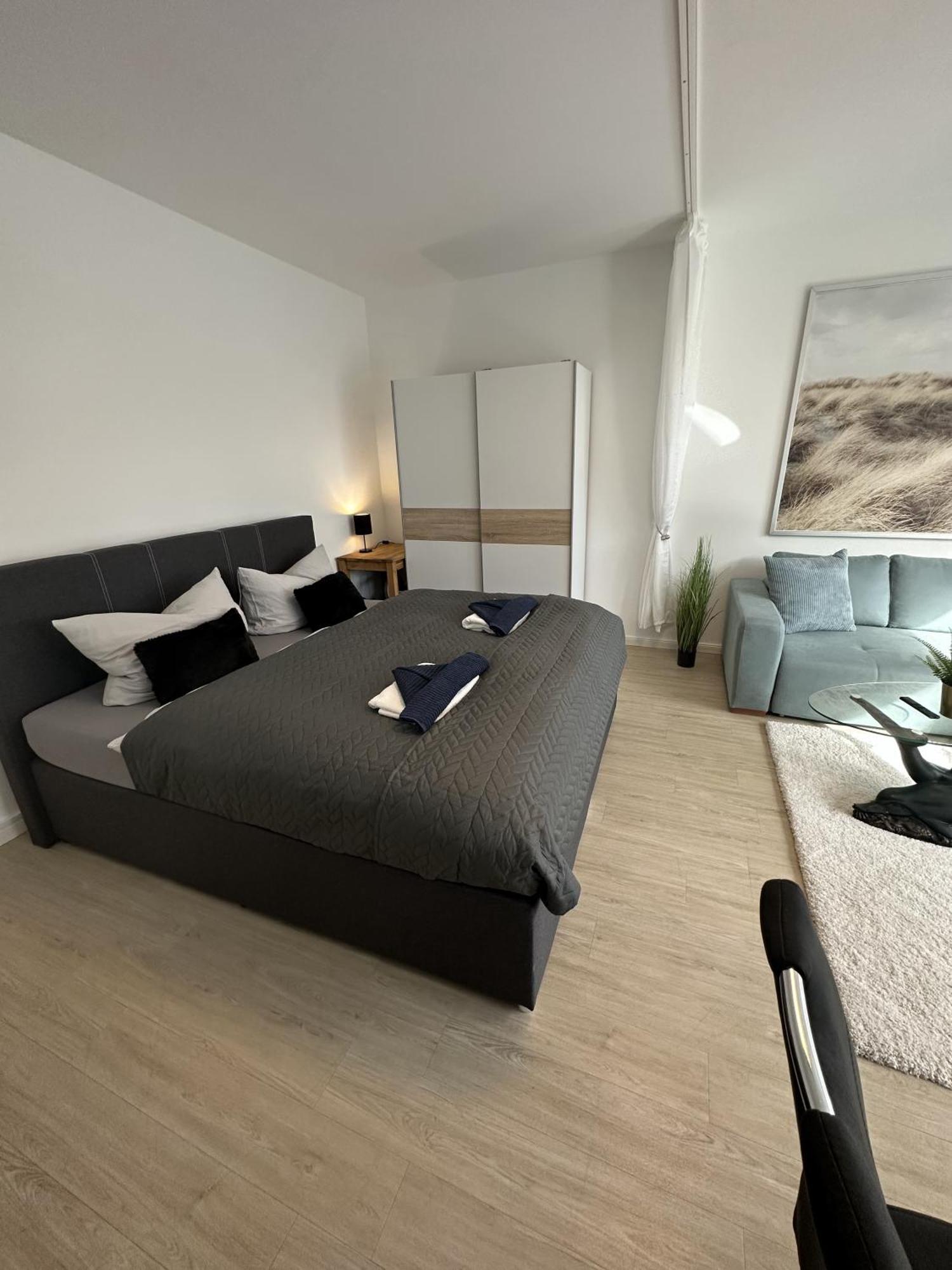 Ferienwohnung Seestern **** Rostock Ngoại thất bức ảnh