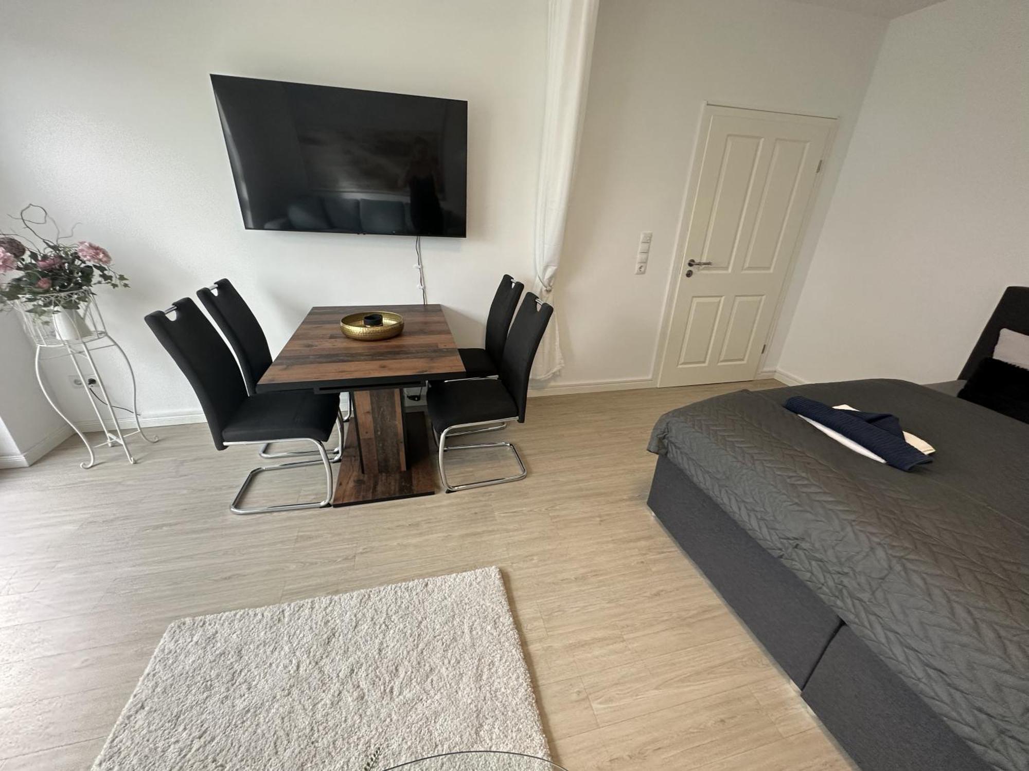 Ferienwohnung Seestern **** Rostock Ngoại thất bức ảnh