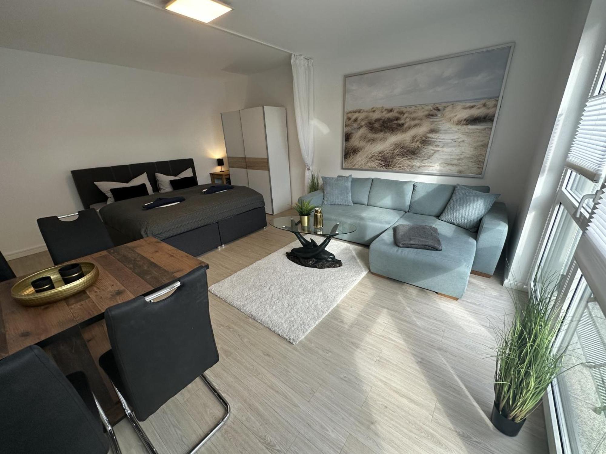 Ferienwohnung Seestern **** Rostock Ngoại thất bức ảnh