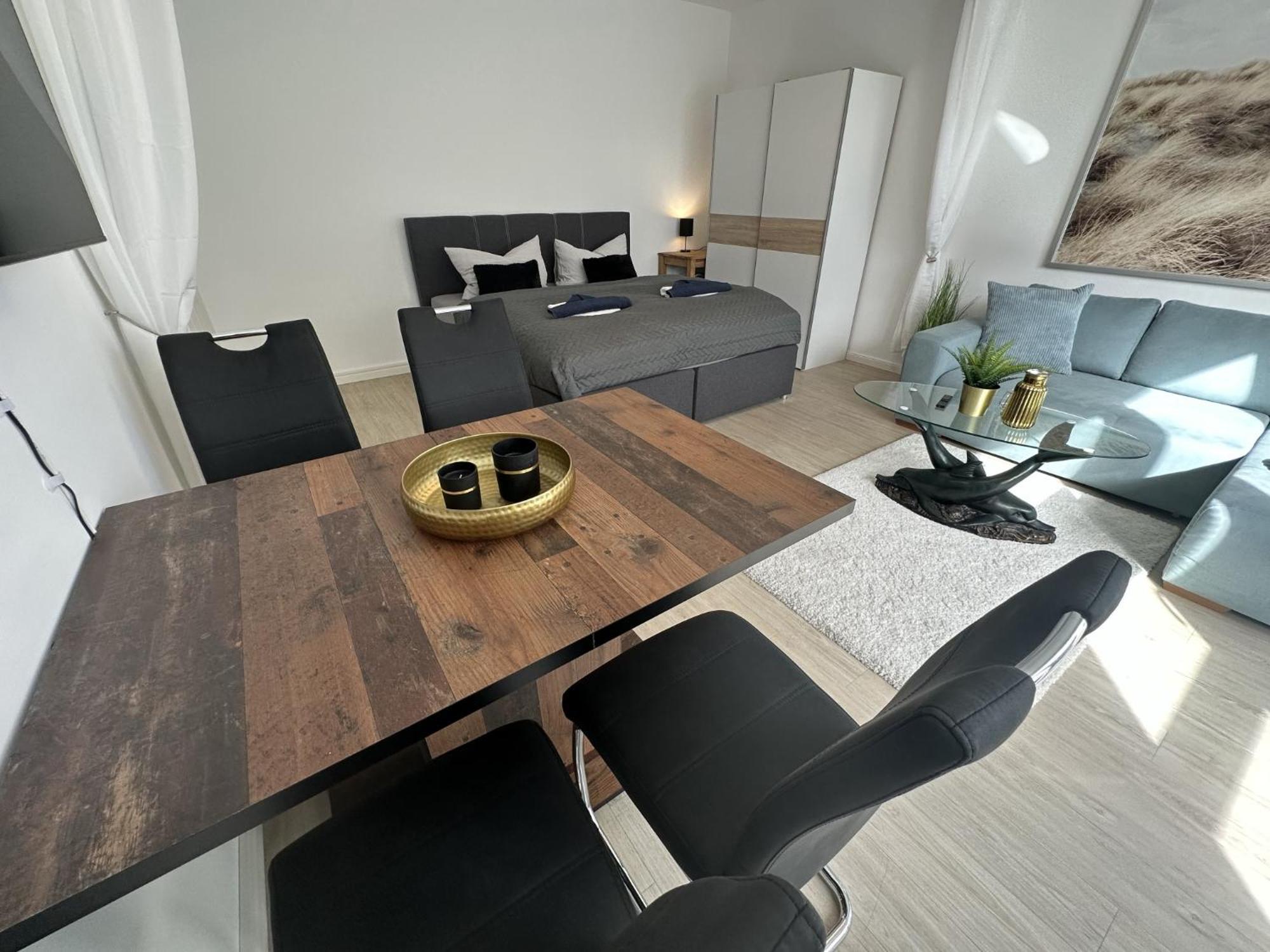 Ferienwohnung Seestern **** Rostock Ngoại thất bức ảnh