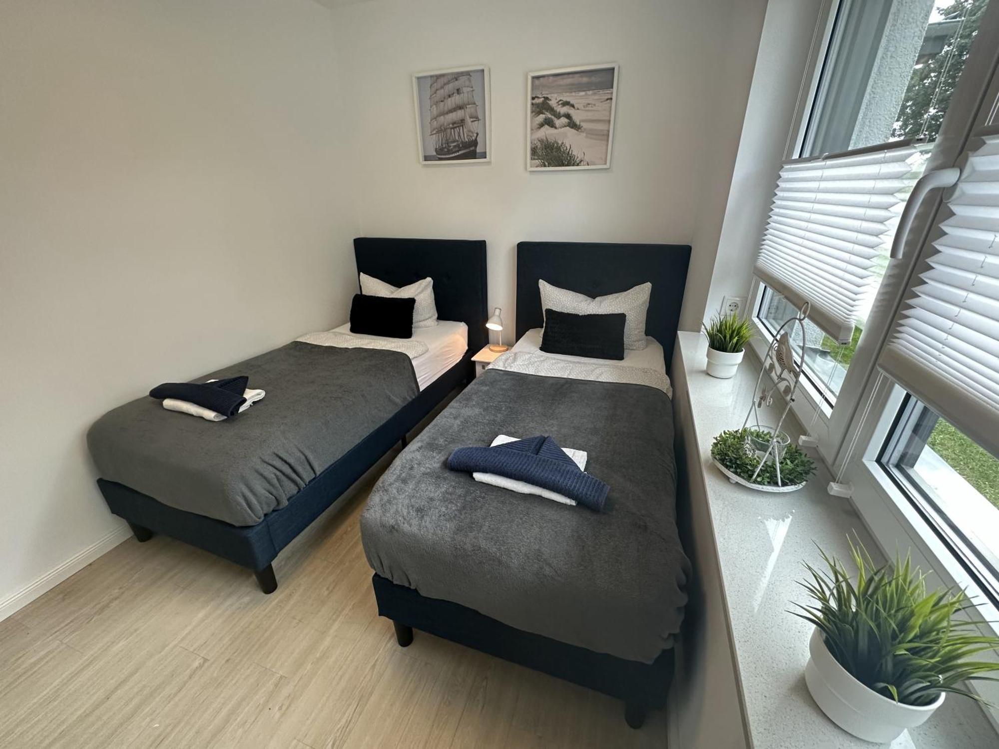 Ferienwohnung Seestern **** Rostock Ngoại thất bức ảnh