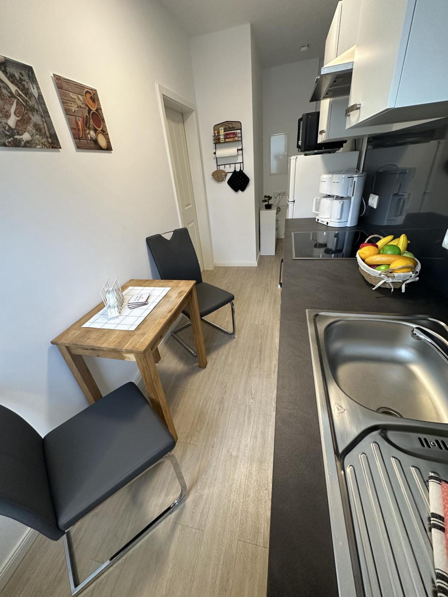 Ferienwohnung Seestern **** Rostock Ngoại thất bức ảnh