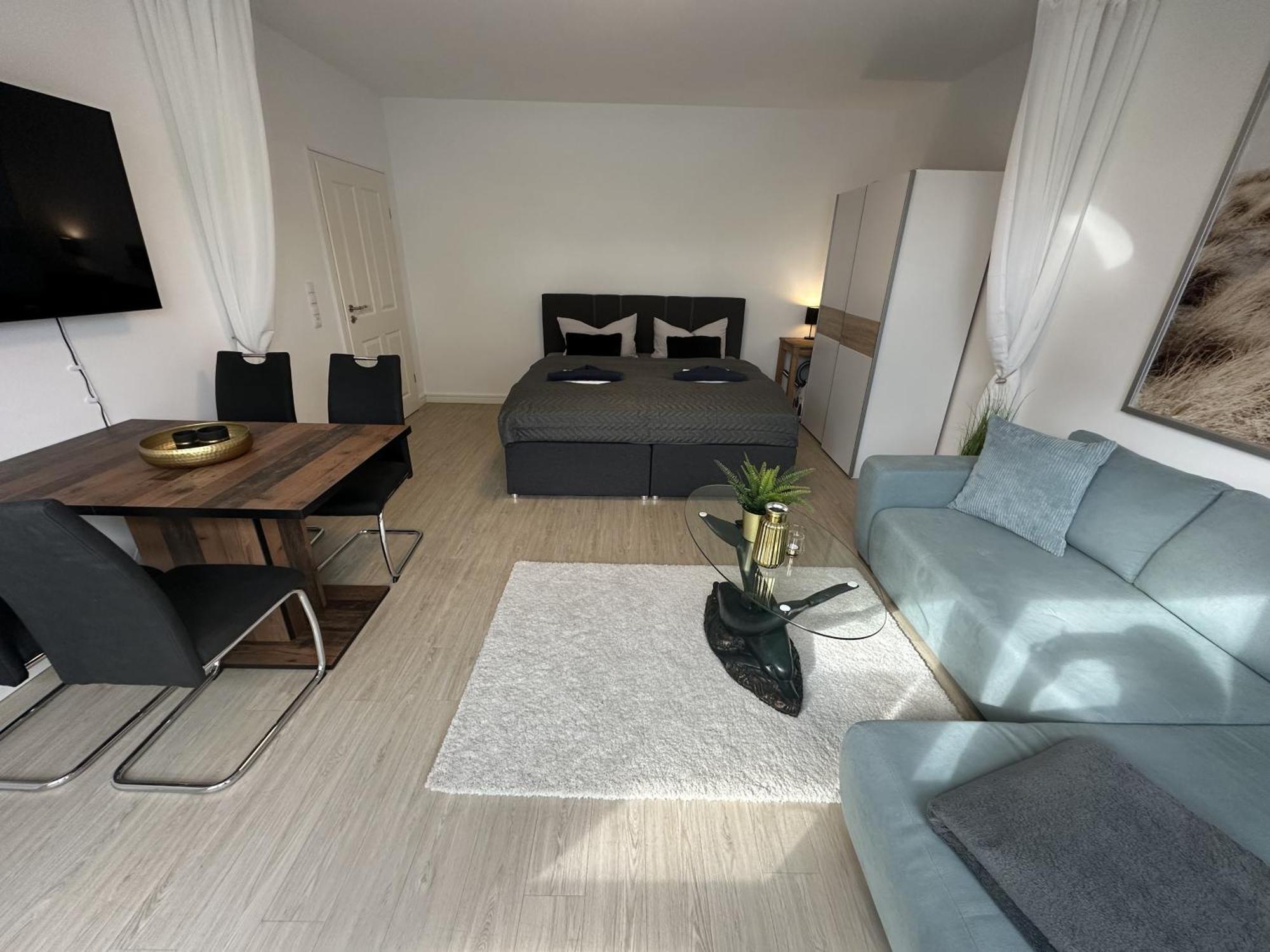 Ferienwohnung Seestern **** Rostock Ngoại thất bức ảnh