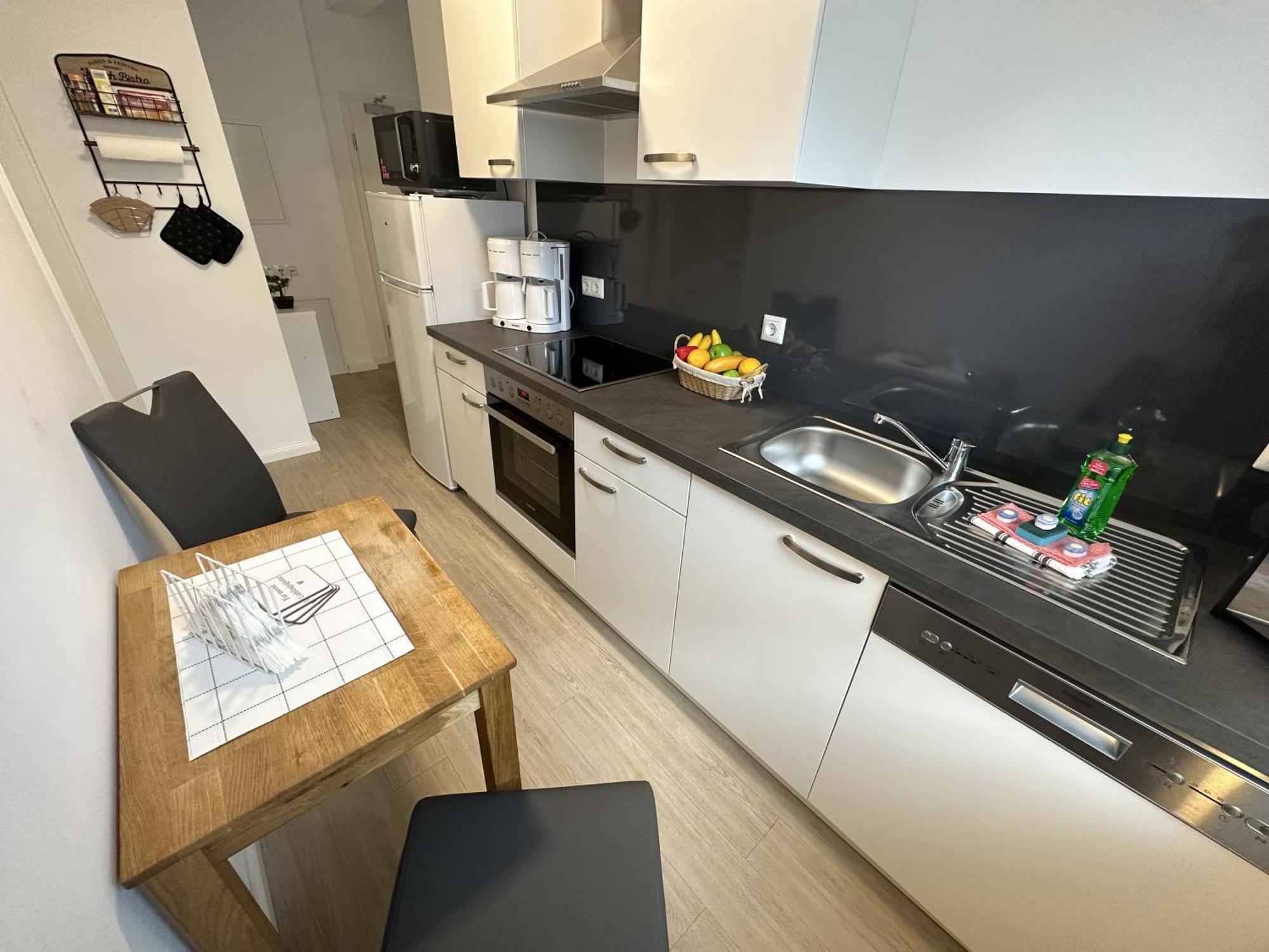 Ferienwohnung Seestern **** Rostock Ngoại thất bức ảnh